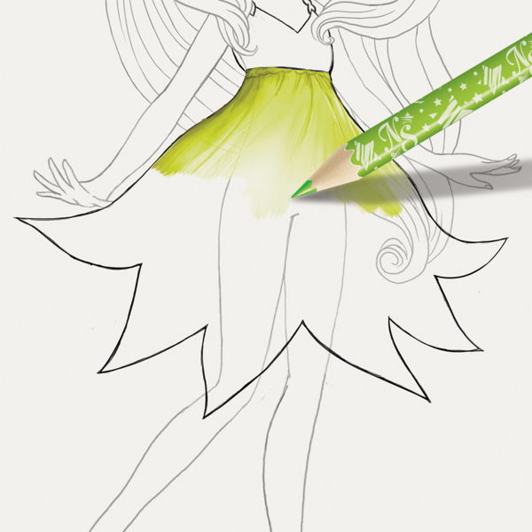 Набор для творчества Nebulous Stars Скетчбук: Петулия, мотивы леса (11103) - Pampik - 7