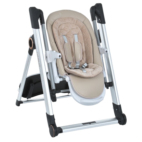 Стільчик-гойдалка El Camino ME 1102 Debut Elegant Beige, бежевий (25811) - Pampik - 3