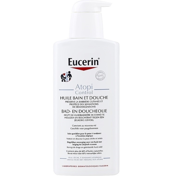 Очищающее масло Eucerin Atopi Control для атопичной кожи 400 мл - Pampik