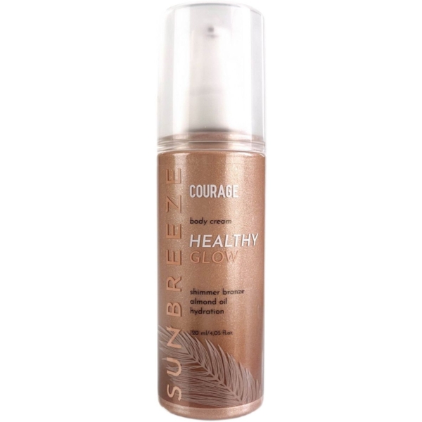 Крем-шиммер для тела Courage Sunbreeze Bronze 120 мл - Pampik