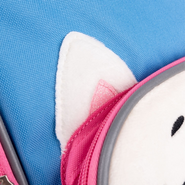 Рюкзак Yes S-72 Cats, бузковий з рожевим (559034) - Pampik - 15