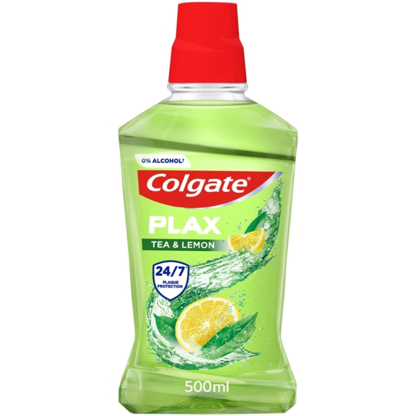 Ополіскувач для ротової порожнини Colgate Plax Свіжість Чаю, 500 мл - Pampik - 3
