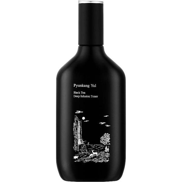 Тонер для обличчя Pyunkang Yul Black Tea Deep Infusion Toner з чорним чаєм 130 мл - Pampik