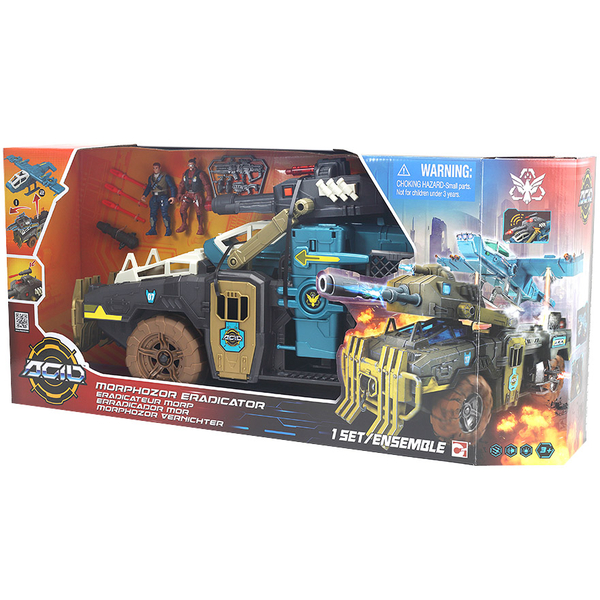 Игровой набор A.C.I.D. Morphozor Eradicator (535203) - Pampik
