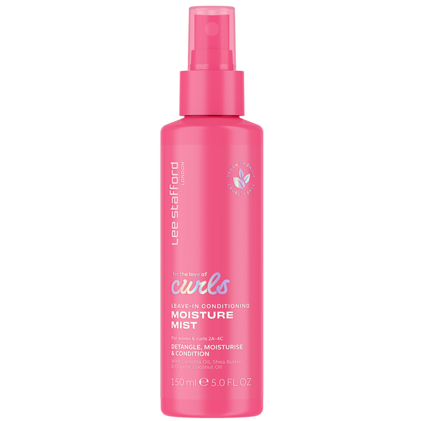 Спрей-кондиционер для вьющихся волос Lee Stafford For The Love Of Curls Leave In Conditioning Moisture Mist увлажняющий 150 мл - Pampik