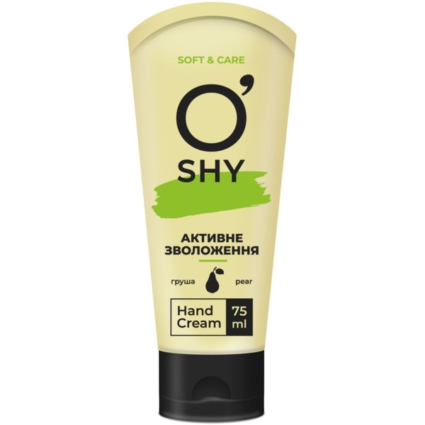 Крем для рук O'Shy Soft & Care Активне зволоження, 75 мл - Pampik