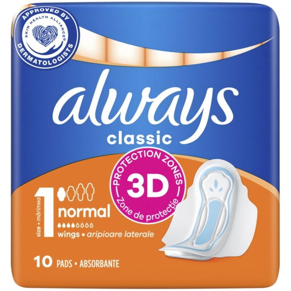 Гигиенические прокладки Always Classic Normal, 10 шт. - Pampik - 2