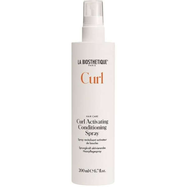 Спрей-активатор La Biosthetique Curl Activating Conditioning Spray для эластичности и упругости локонов 200 мл - Pampik