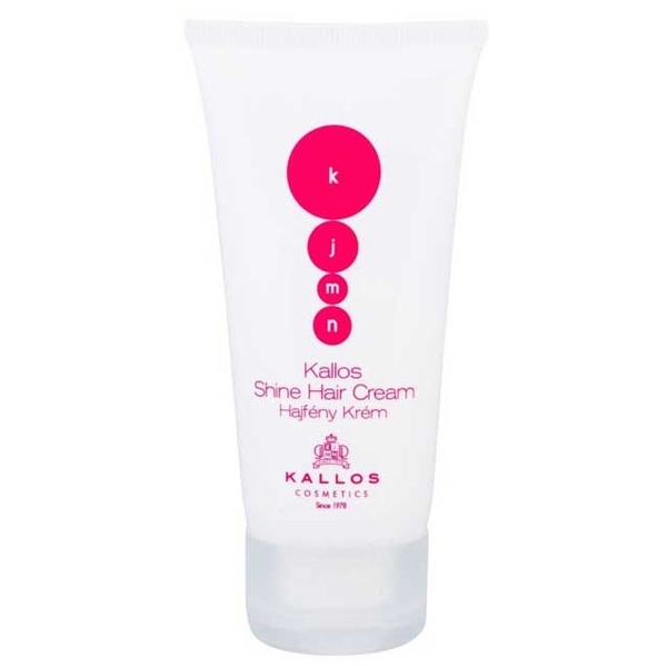 Крем для блеска волос Kallos Cosmetics KJMN, 50 мл - Pampik
