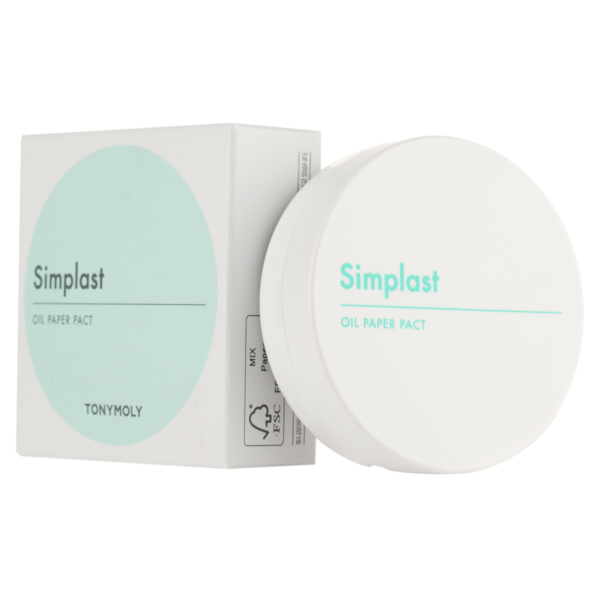 Пудра компактная Tony Moly Simplast Oil Control Pact 4.5 г - Pampik - 4
