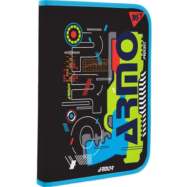 Папка факультативная Yes Blaster, A4, на молнии (491970) - Pampik