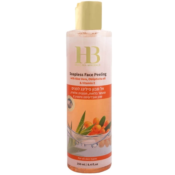 Очисний пілінг для обличчя Health&Beauty, для всіх типів шкіри, 250 мл - Pampik