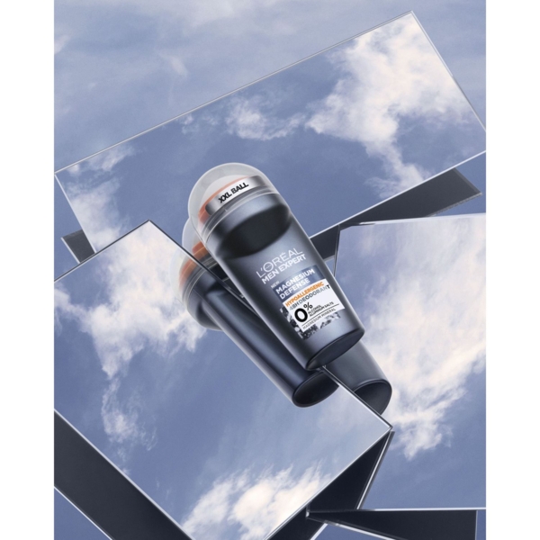 Кульковий дезодорант-антиперспірант L'Oreal Paris Men Expert, Захист Магнію, 50 мл - Pampik - 3