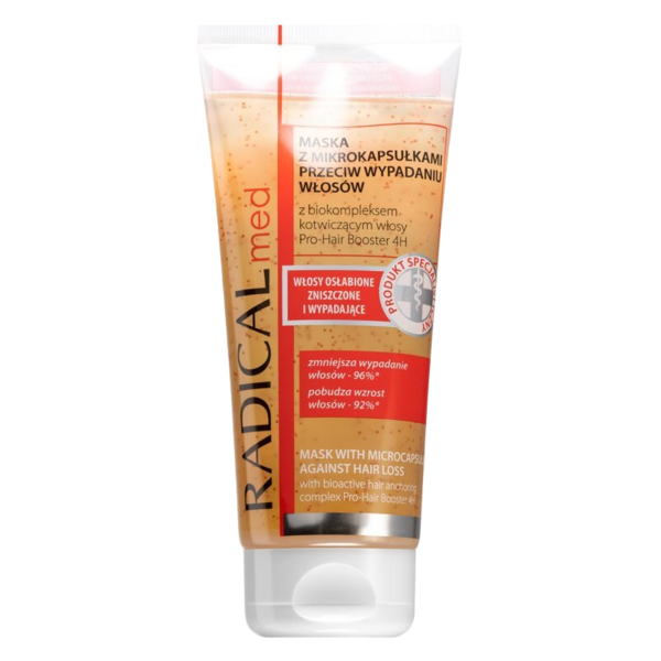 Маска против выпадения волос Farmona Radical Med, с микрокапсулами, 200 мл (5902082210955) - Pampik