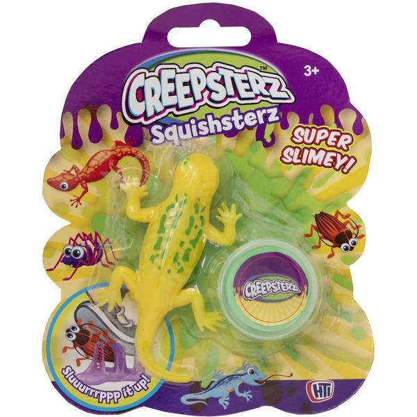 Игрушка-антистрес HTI Creepsterz Squishsterz Слайм-животное, в ассортименте (1376307.00) - Pampik