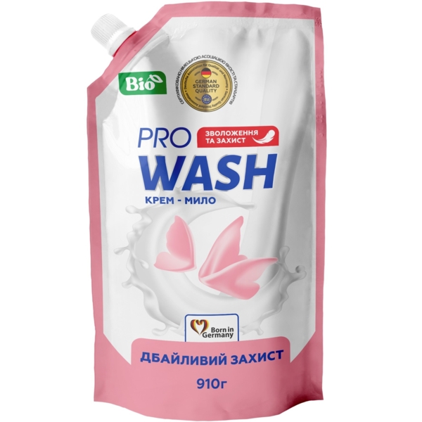 Рідке крем-мило Pro Wash, 910 г - Pampik