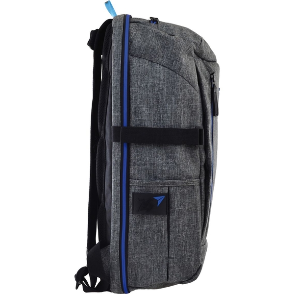 Рюкзак міський Yes T-56 Barrel, сірий (556863) - Pampik - 3