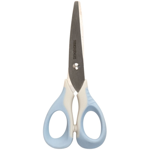 Ножницы детские Kite Transformers с резиновыми вставками 13 см (TF23-016) - Pampik - 2