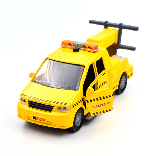 Автомодель TechnoDrive City service Эвакуатор желтая (510651.270) - Pampik - 2