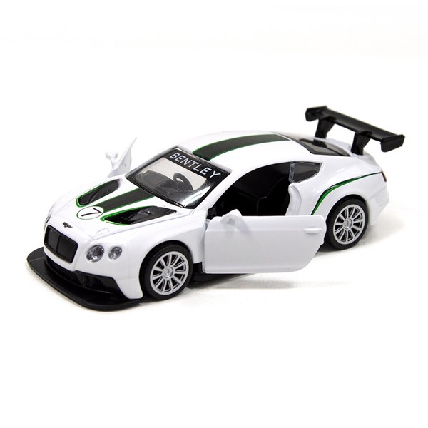 Автомодель TechnoDrive Bentley Continental GT3 белая (250258) - Pampik - 8