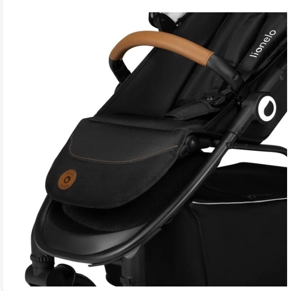 Прогулянкова коляска Lionelo Natt Black Onyx - Pampik - 11