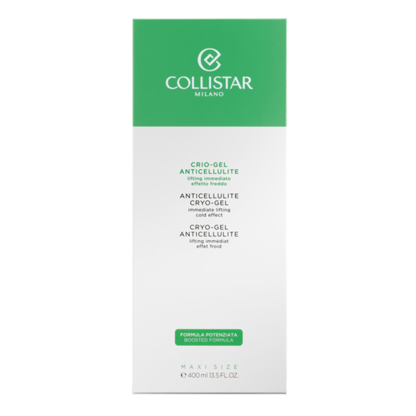 Крио-гель для тела Collistar Special Perfect Body Anticellulite Cryo-Gel антицеллюлитный 400 мл - Pampik - 3