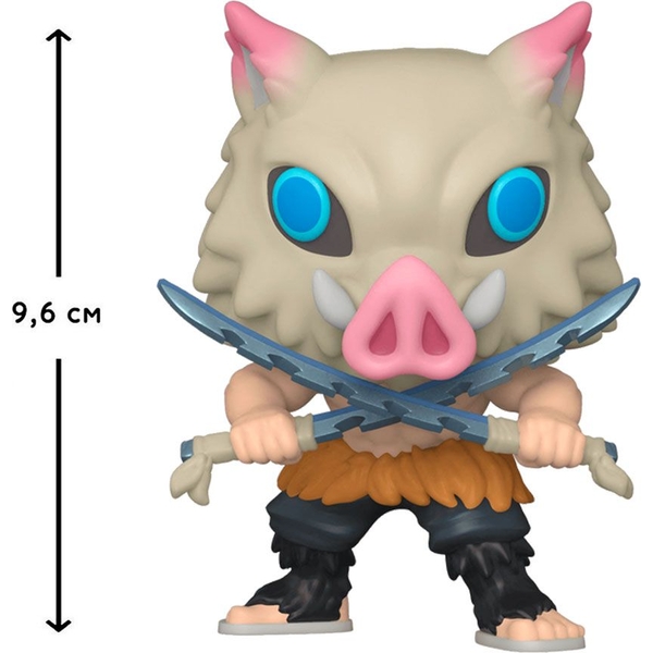 Игровая фигурка Funko Pop! Demon Slayer Иноске Хашибира с мечом (49011) - Pampik - 2