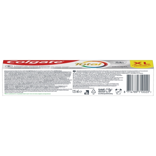 Зубна паста Colgate Total Original Toothpaste, 125 мл - Pampik - 5