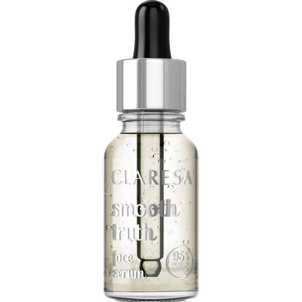 Сыворотка для лица Claresa Smooth Truth разглаживающая, 16 г - Pampik