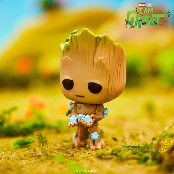 Игровая фигурка Funko Pop! Marvel I am Groot Грут c грундсами (70652) - Pampik - 3