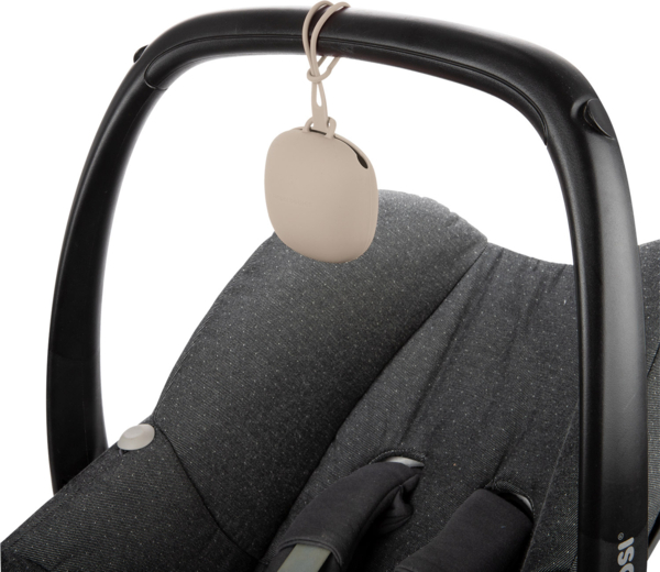 Футляр для пустушки Canpol babies, силіконовий, бежевий (51/402_bei) - Pampik - 2