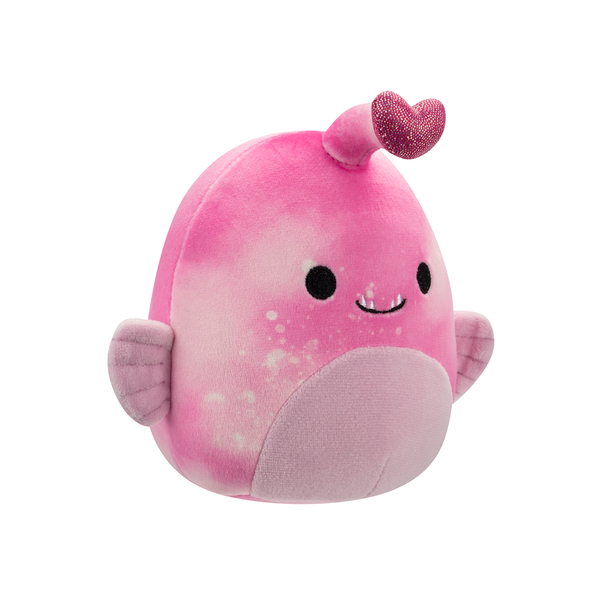 М'яка іграшка Squishmallows Риба-вудильник Сі, 13 см (SQVA00807) - Pampik - 2