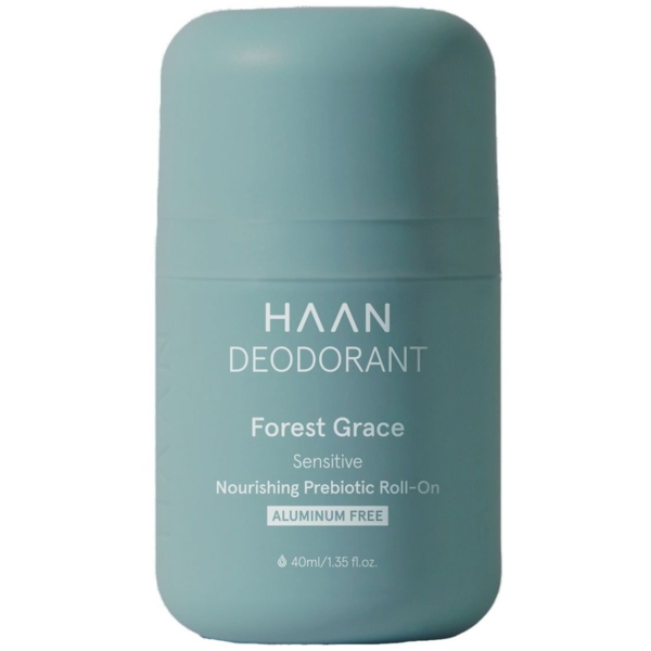 Дезодорант кульковий Haan Forest Grace, натуральний, 40 мл - Pampik