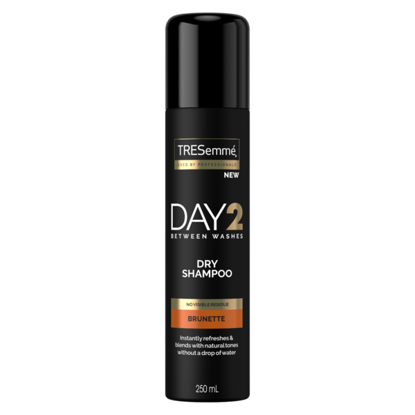 Сухий шампунь TRESemme Day 2 для брюнеток, 250 мл - Pampik