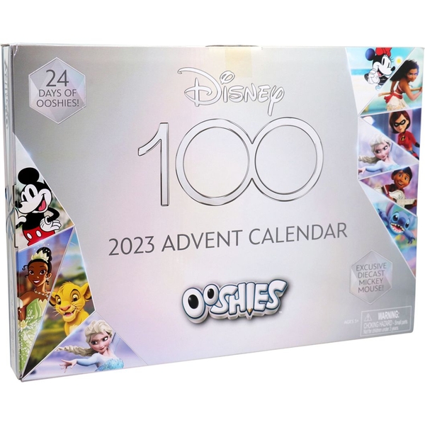 Набор игровых фигурок Ooshies Адвент-календарь Дисней 100, 24 шт. (23975) - Pampik - 4