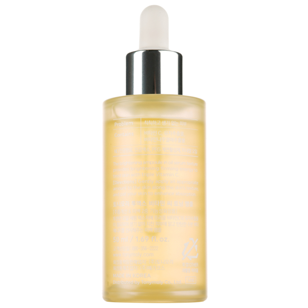 Сироватка тонізуюча Tony Moly 2x Vitamin C Toning Ampoule, з вітаміном С, 50 мл - Pampik - 3