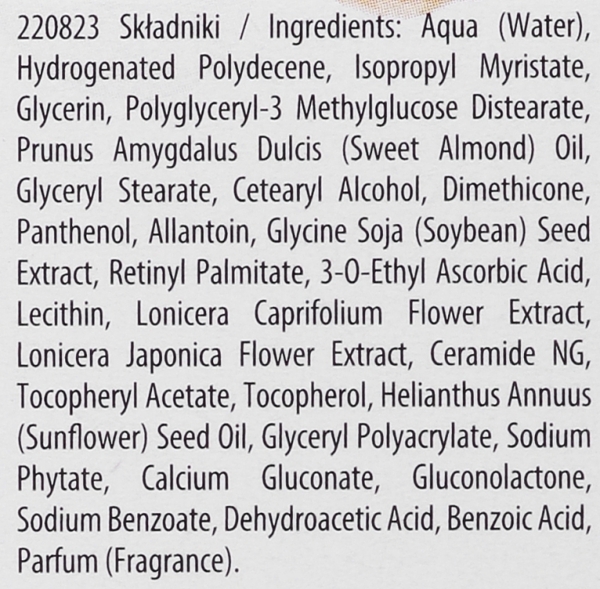 Живильний крем для обличчя Lirene Power Of Plants Migdal Nourishing Cream 50 мл - Pampik - 3