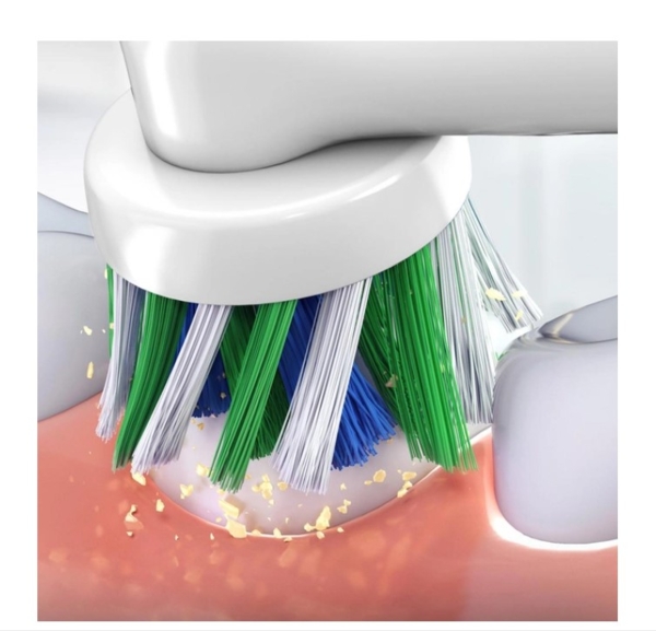 Набір електричних зубних щіток Oral-B Braun Pro3 Family Edition: Pro Series 1 для дорослих + Pro Kids 3+ Frozen для дітей - Pampik - 9