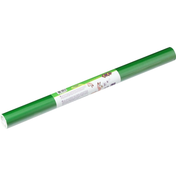 Пленка самоклеющаяся для книг ZiBi Kids Line 33 см х 1.2 м зеленая (ZB.4790-04) - Pampik