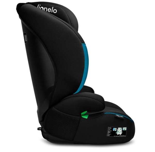 Автокрісло Lionelo Lars I-Size Green Turquoise - Pampik - 3