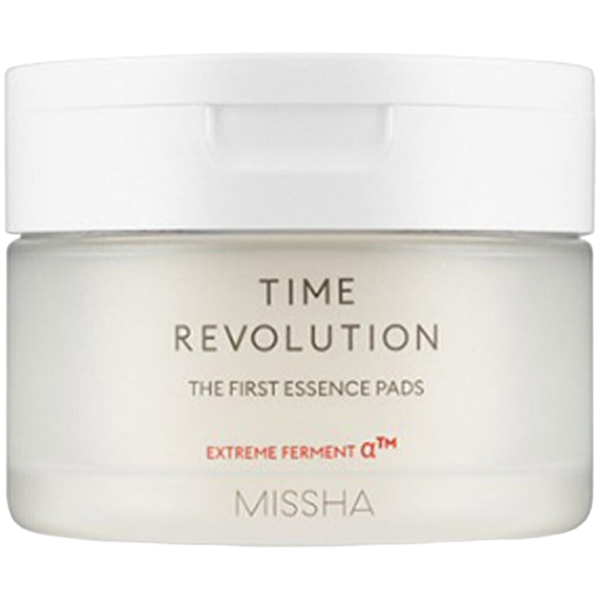 Зволожуючі пади для обличчя Missha Time Revolution the first essence pad, 75 шт. - Pampik