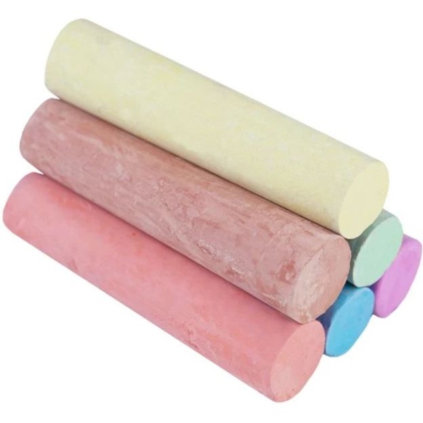 Мел цветной Kite Kite Fantasy Jumbo 6 шт. (K22-073-2) - Pampik - 2