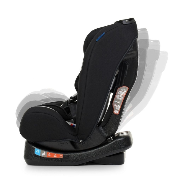 Автокрісло El Camino Step ME 1017 Royal Grey, темно-сіре (23688) - Pampik - 5