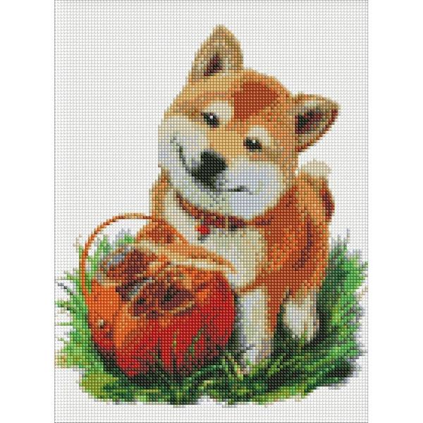 Набор с алмазной мозаикой Ідейка Лесные приключения, 40х30 см (AMO7183) - Pampik