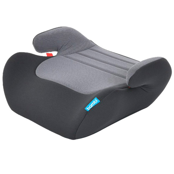 Автокресло-бустер Bambi Royal Mix M 3966 Grey 15-36 кг (25845) - Pampik