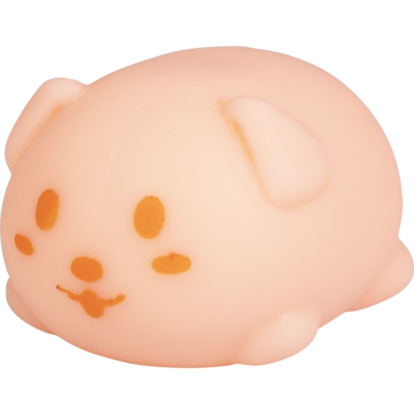 Игрушка-антистресс Kids Team Мини животные Щенок светящийся в темноте в ассортименте (CKS-10650_4) - Pampik - 6