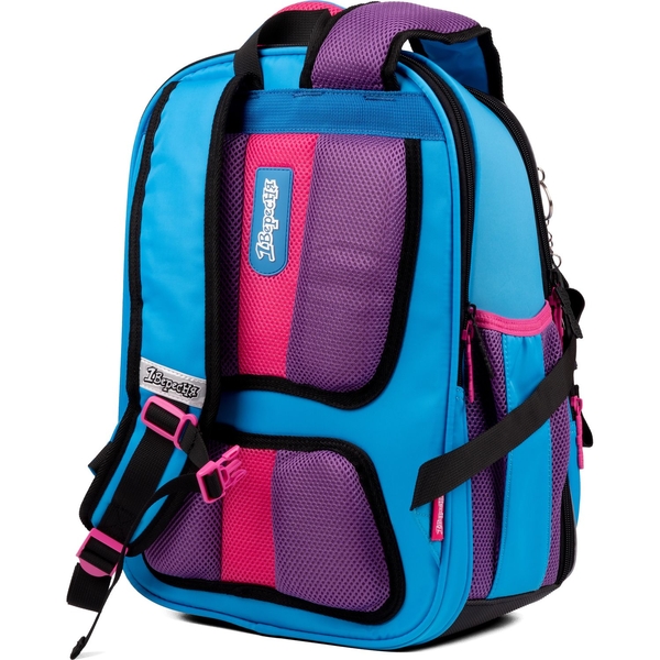 Рюкзак шкільний 1 Вересня S-97 Pink and Blue (559493) - Pampik - 4