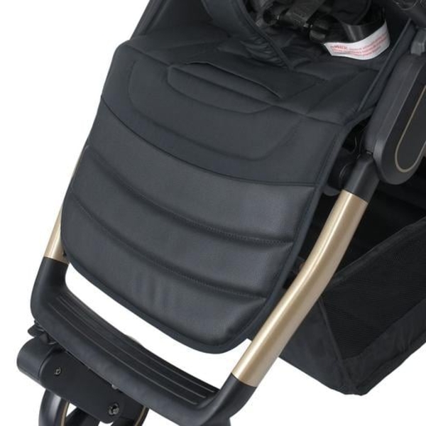 Прогулочная коляска El Camino Dynamic Pro Me 1053G Special Black, черная (25482) - Pampik - 12