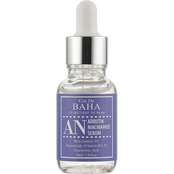 Сироватка Cos De Baha Arbutin 5% Niacinamide 5% Serum проти пігментації 30 мл - Pampik