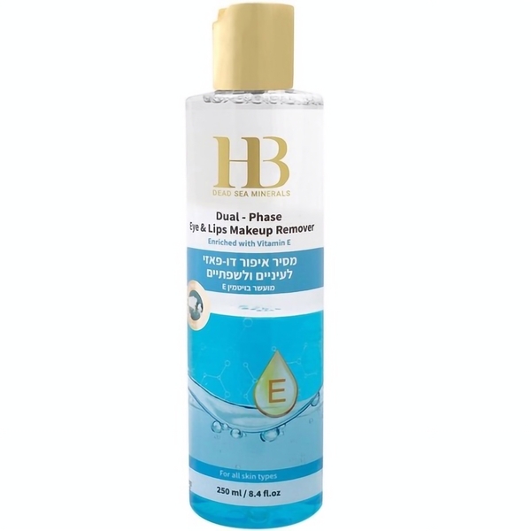 Двофазний лосьйон для зняття макіяжу Health&Beauty, 250 мл - Pampik